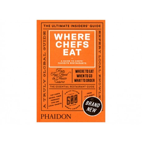 Where Chefs Eat-ComercializadoraZeus- 1041623728