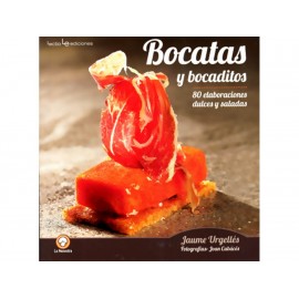 Bocatas y Bocaditos 80 Elaboraciones Dulces y Saladas-ComercializadoraZeus- 1043085596