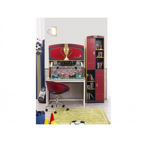 Escritorio Cilek rojo-ComercializadoraZeus- 1037105992