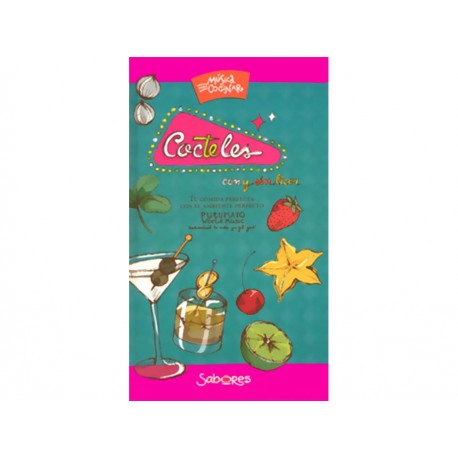 Música para Cocinar Cocteles con y Sin Licor con CD-ComercializadoraZeus- 1043217808