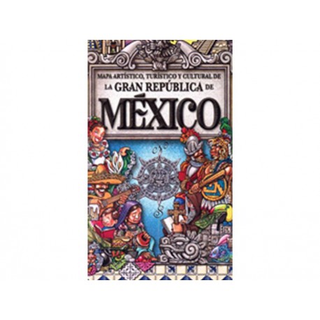 Mapa Artistico Turistico y Cultural-ComercializadoraZeus- 1035655634