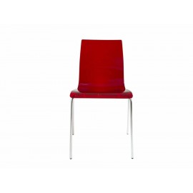 Juego de sillas Domitalia Gel B rojo-ComercializadoraZeus- 1017552852