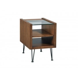 Mesa lateral Hammary 624-916 café-ComercializadoraZeus- 1055481080