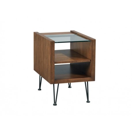 Mesa lateral Hammary 624-916 café-ComercializadoraZeus- 1055481080