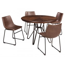 Set de sillas Ashley café-ComercializadoraZeus- 1058542624