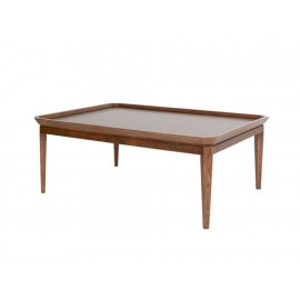 Mesa de Centro Rectangular Dixy Landers café claro-ComercializadoraZeus- 1050616670