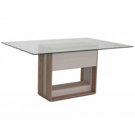 Mesa rectangular Setohe Recife café claro-ComercializadoraZeus- 1058752173