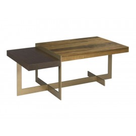 Mesa de centro rectangular Hammary Modern Organics café-ComercializadoraZeus- 1055483643