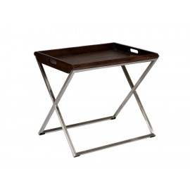 Mesa lateral Natuzzi Conversano café-ComercializadoraZeus- 1038080870