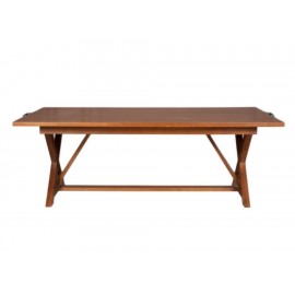 Mesa de Centro Distinción en muebles Miranda café-ComercializadoraZeus- 1047204646