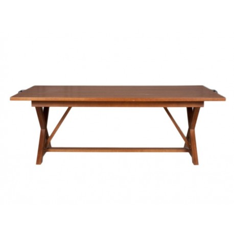 Mesa de Centro Distinción en muebles Miranda café-ComercializadoraZeus- 1047204646