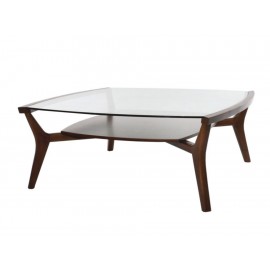 Mesa de Centro Madecor Struzzi Contemporánea miel-ComercializadoraZeus- 1047406796