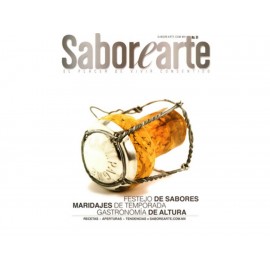 Revista Saborearte El Placer de Vivir Consentido Numero 62-ComercializadoraZeus- 1038084000