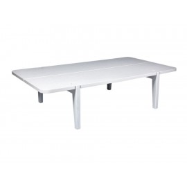 Mesa de Centro rectangular Natuzzi Merlot blanco-ComercializadoraZeus- 1038080853
