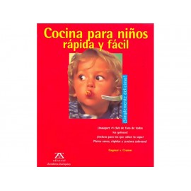 Cocina para Niños Rápida y Fácil-ComercializadoraZeus- 1038111457