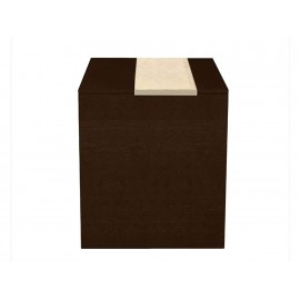 Mesa lateral PH muebles París tabaco-ComercializadoraZeus- 1047491238