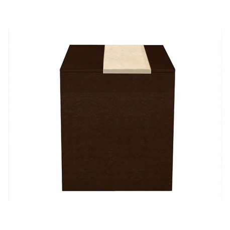 Mesa lateral PH muebles París tabaco-ComercializadoraZeus- 1047491238
