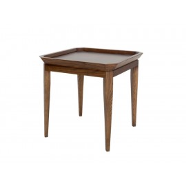 Mesa Lateral Contemporánea Dixy Landers café claro-ComercializadoraZeus- 1050616688