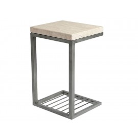 Mesa para reclinable Ekh Furniture Roca beige-ComercializadoraZeus- 1019327678