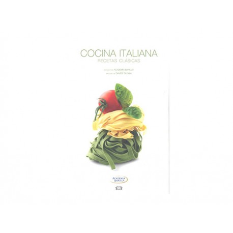 Cocina Italiana Recetas Clásicas-ComercializadoraZeus- 1035968462