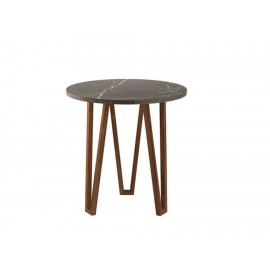 Mesa Lateral Contemporánea Terra Sabor gris-ComercializadoraZeus- 1055473095