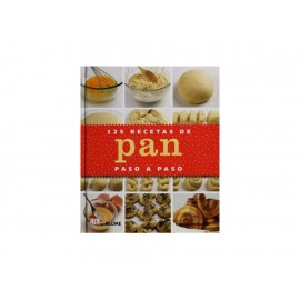 Ciento Veinticinco Recetas de Pan Paso A Paso-ComercializadoraZeus- 1047970942