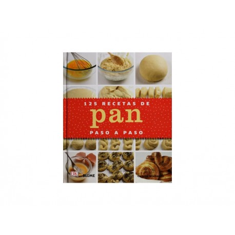 Ciento Veinticinco Recetas de Pan Paso A Paso-ComercializadoraZeus- 1047970942