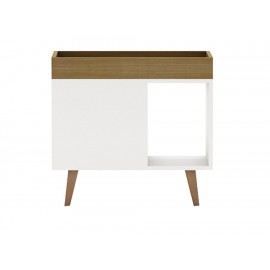 Mesa lateral Saoswn blanca-ComercializadoraZeus- 1033970753