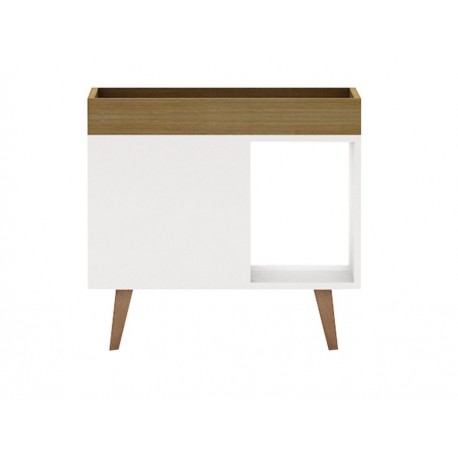 Mesa lateral Saoswn blanca-ComercializadoraZeus- 1033970753