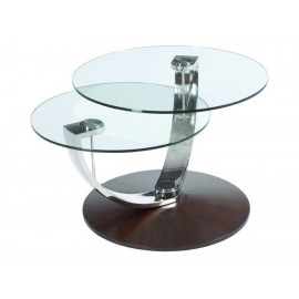 Mesa de centro Hammary Pivot plata-ComercializadoraZeus- 1057459839