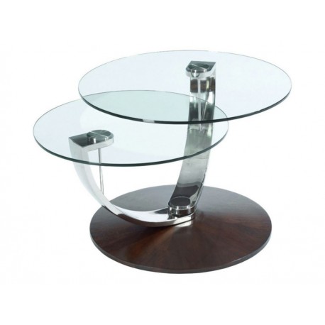 Mesa de centro Hammary Pivot plata-ComercializadoraZeus- 1057459839