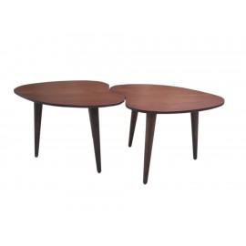 Mesa de Centro Rios Castellanos Fiona Contemporánea café-ComercializadoraZeus- 1048136253