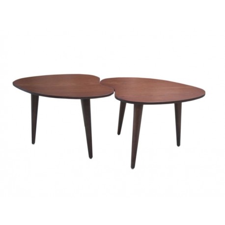 Mesa de Centro Rios Castellanos Fiona Contemporánea café-ComercializadoraZeus- 1048136253