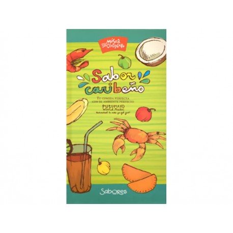 Música para Cocinar Sabor Caribeño con CD-ComercializadoraZeus- 1043217816