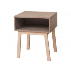 Mesa lateral Vigar Yurena café claro-ComercializadoraZeus- 1058698314