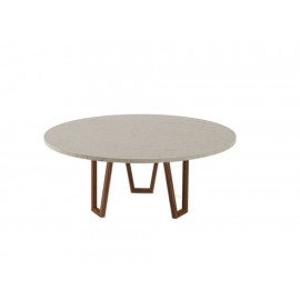 Mesa de Centro Contemporánea Terra Sabor beige-ComercializadoraZeus- 1055473087