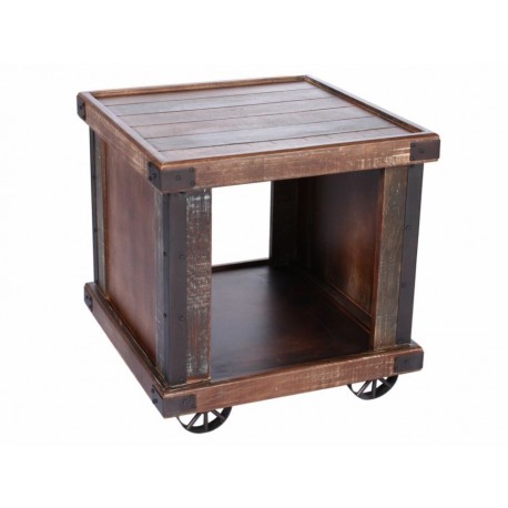 Mesa Lateral Frandiss Brooklyn Trendy café-ComercializadoraZeus- 1047229835