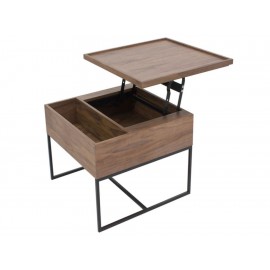 Mesa de Centro Adwin Jaku café-ComercializadoraZeus- 1046473571