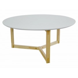 Mesa de centro Kab Timaru blanca-ComercializadoraZeus- 1046945979