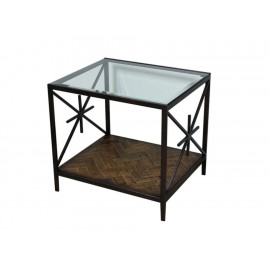 Mesa Lateral Contemporánea Ekh Funiture Bandera bronce-ComercializadoraZeus- 1051779351