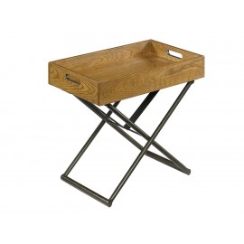 Mesa Lateral Charola Hammary Hidden Treasures natural-ComercializadoraZeus- 1045455137