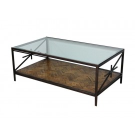 Mesa de Centro Contemporánea Ekh Funiture Bandera bronce-ComercializadoraZeus- 1051779017
