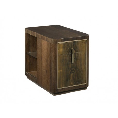 Mesa Lateral Contemporánea Hammary Modern Organics café-ComercializadoraZeus- 1055483651