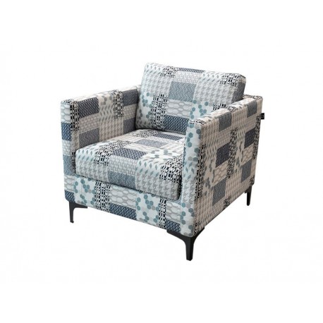 Sillón Liz Dover azul-ComercializadoraZeus- 1046488616