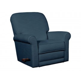 Mecedora reclinable La Z boy Addison azul-ComercializadoraZeus- 1045512939