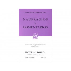 Naufragios y Comentarios-ComercializadoraZeus- 1037295465