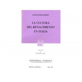 La Cultura del Renacimiento en Italia-ComercializadoraZeus- 1038129089