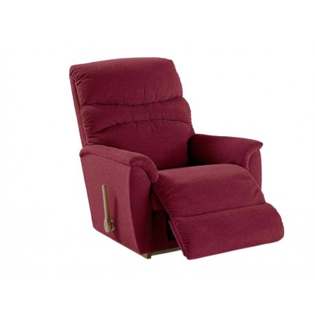 Reclinable Mecedora La Z Boy Coleman rojo-ComercializadoraZeus- 1039645986