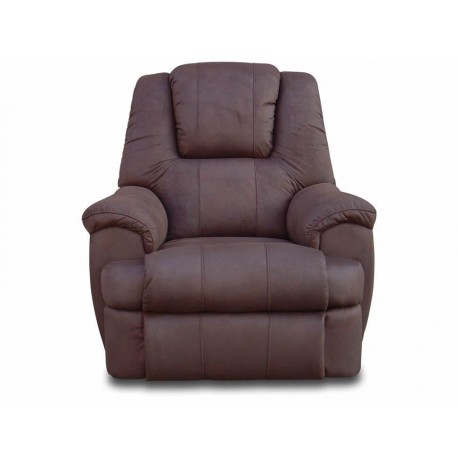 Reclinable Mecedora Distinción en Muebles Montecarlo chocolate-ComercializadoraZeus- 1023146793