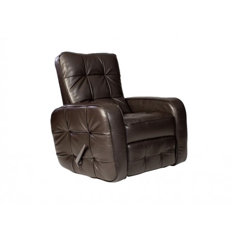 Reclinable mecedora Distinción Pamplona café obscuro-ComercializadoraZeus- 1013996969